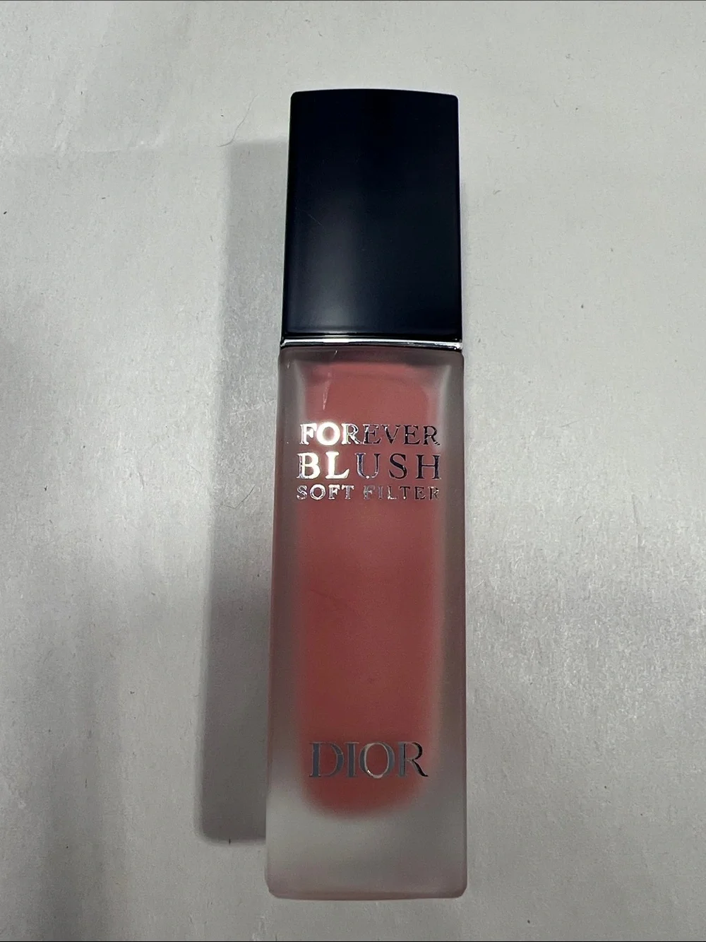 Dior Forever Blush Soft Filter — 01 Petal ,new